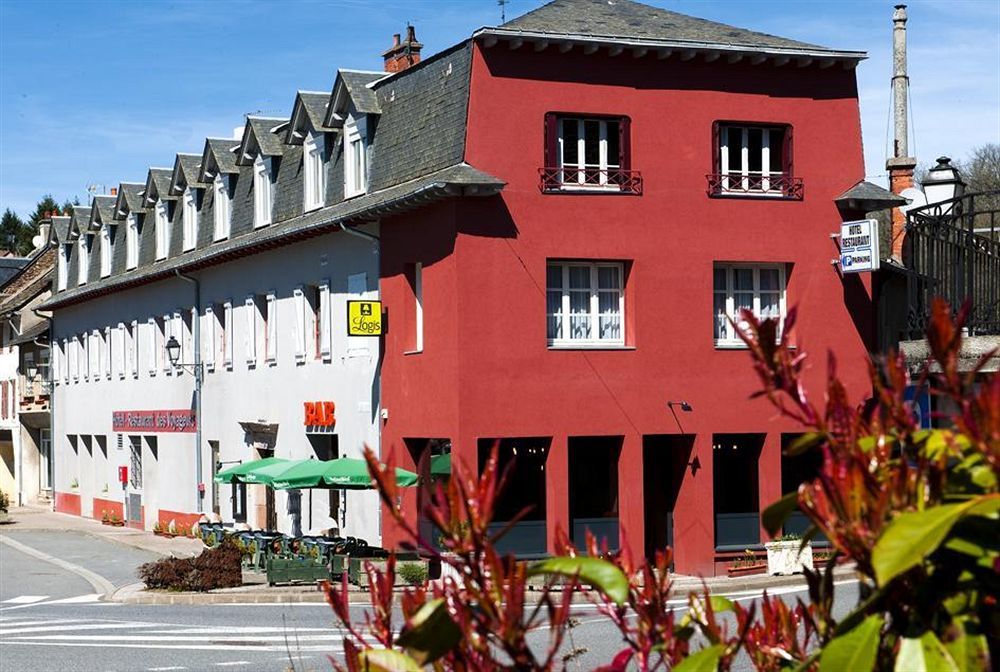 Logis Hotel Restaurant Des Voyageurs Pont-de-Salars Eksteriør billede