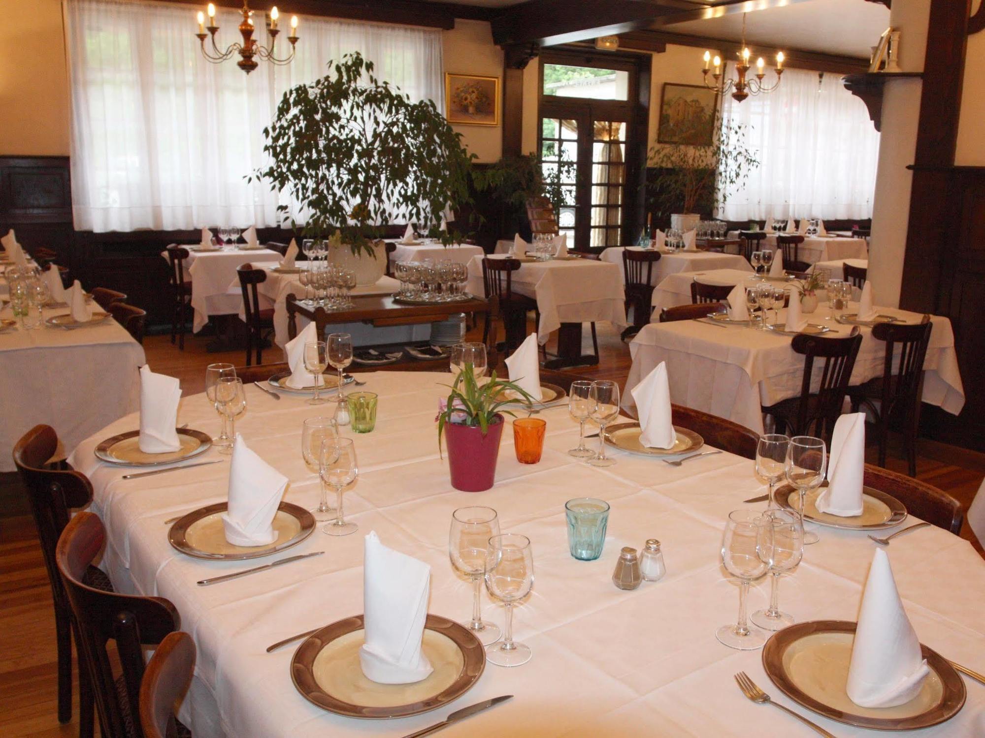 Logis Hotel Restaurant Des Voyageurs Pont-de-Salars Eksteriør billede